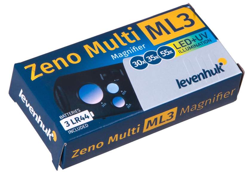 Мультилупа Levenhuk Zeno Multi ML3
